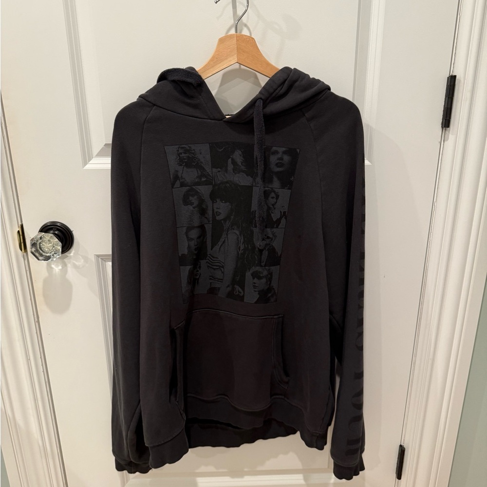 Taylor Swift Black Eras Tour Hoodie